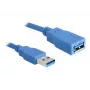 USB laidas DeLOCK USB 3.0-A V/M - 2 m