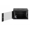 Prie sienos montuojama 19 colių stovo spinta DIGITUS Dynamic-N DN-37101 — 7U, 600x450 mm, IP20, raktinis užraktas, nesurinkta