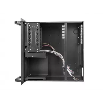 Lanberg SC01-4504-08B Modulinė serverio korpuso spinta stovas (4U)