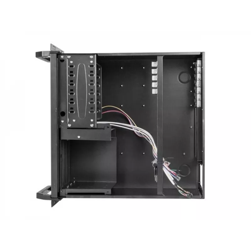 Lanberg SC01-4504-08B Modulinė serverio korpuso spinta stovas (4U)