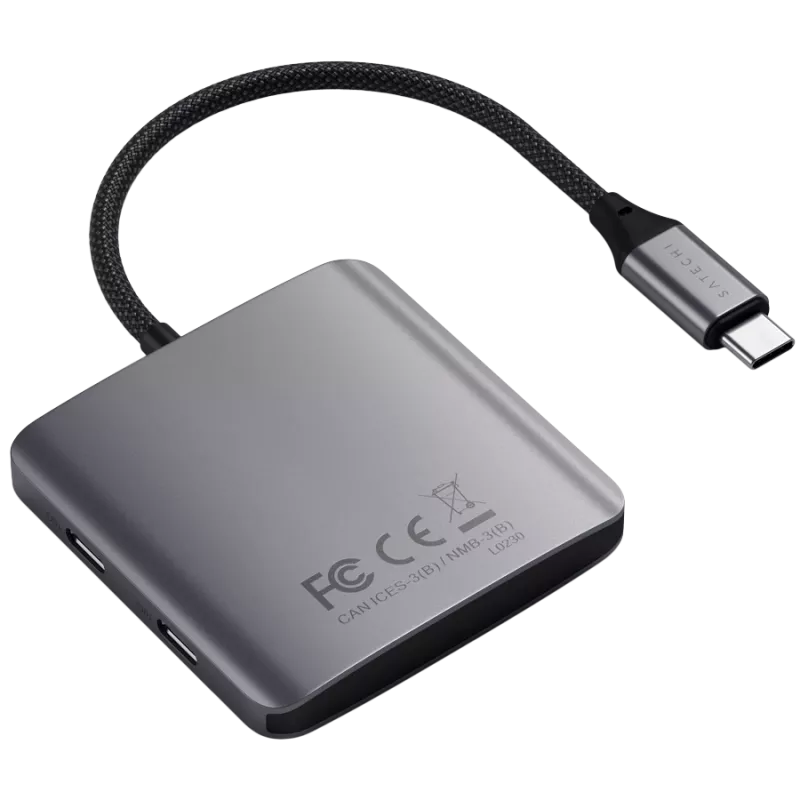 Satechi Hub su maitinimo tiekimu, 4 x USB-C 3.2
