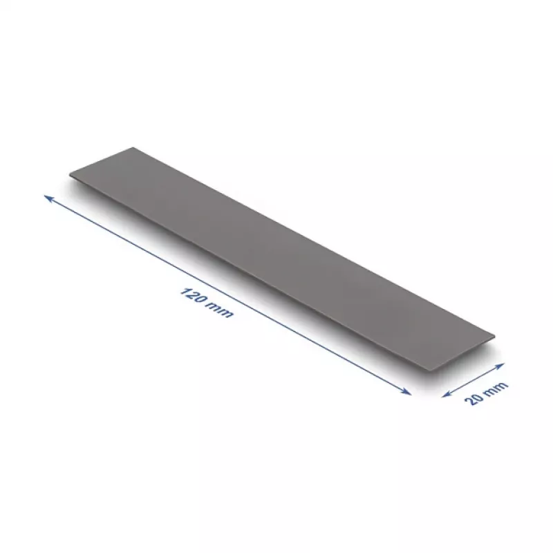 Termo perdavimo plokštelė DeLOCK 18475 3 W/m·K Pilka 20x120x0.5 mm