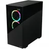 Enermax K8 - Midi Tower - PC - juoda - ATX - micro ATX - Mini-ITX - SPCC - grūdintas stiklas - žaidimams (ECA-EK8-BB-ARGB)