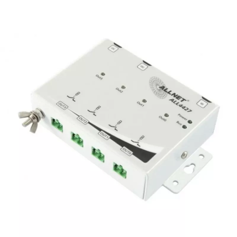 Elektrinė relė ALLNET ALL4427 balta