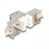 DeLOCK keystone modulis 88113 Plokščias RJ-45 Mėlynas 10 vnt.