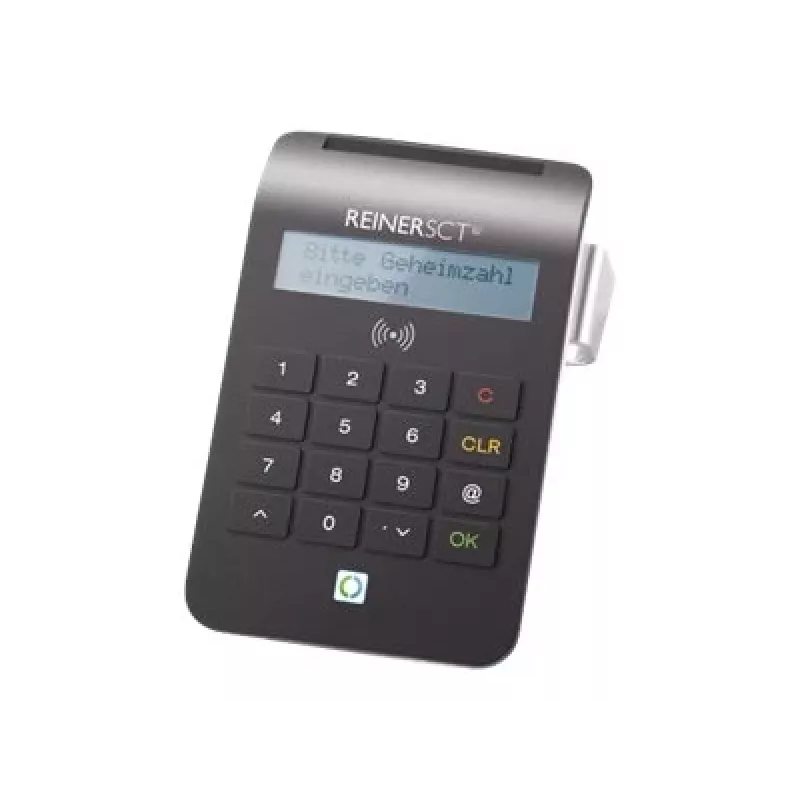 cyberJack RFID convenience taip pat ir naujai asmens tapatybės kortelei