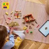LEGO 43270 Bricks & Blocks set — 529 elementai, 3 minifigūrėlės, 260×120×220 mm, 0.198 kg, sidabrinis