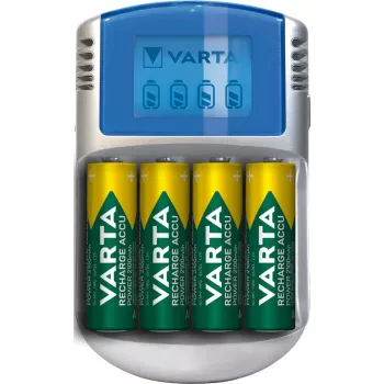 Baterijos įkroviklis Varta POWERLCD