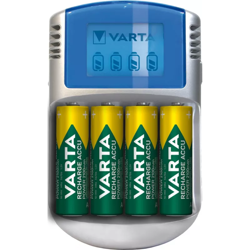 Baterijos įkroviklis Varta POWERLCD