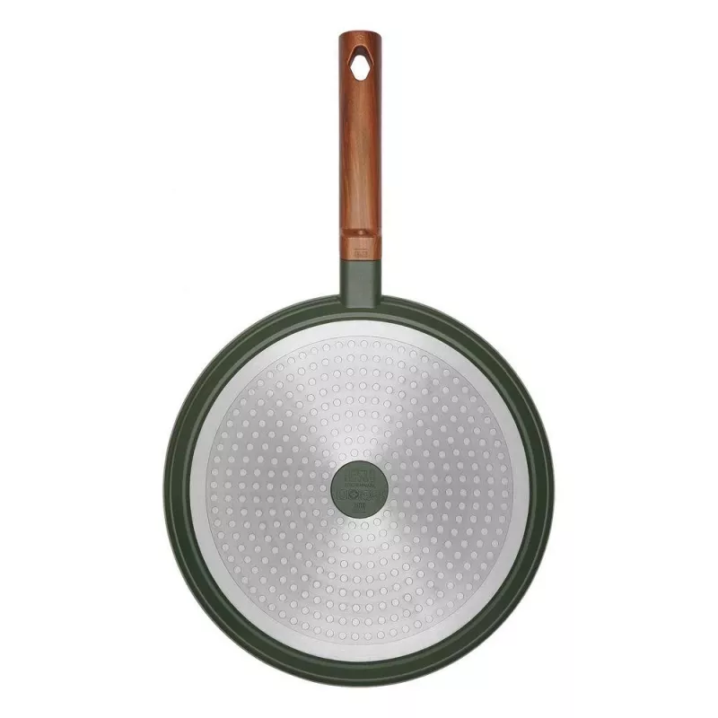Plokščia blynų keptuvė RESTO 93712 — 28 cm skersmuo, 2,7 cm aukštis