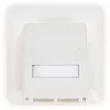 Digitus FTTH šviesolaidinis į sieną įleidžiamas išvadas DN-93201 SC/LC adapteris 86x30x86mm