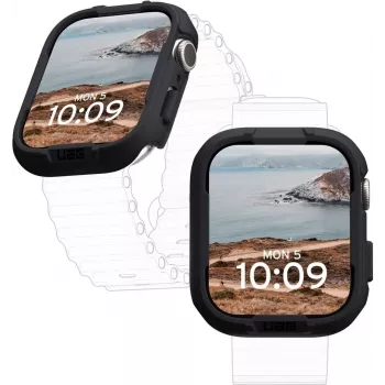 Urban Armor Gear UAG Scout dėklas | Apple Watch Series 9/8/7 45 mm | juodas | (1A4415114040)