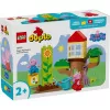 Lego 10431 Duplo Peppa Pig sodas ir medžio namelis
