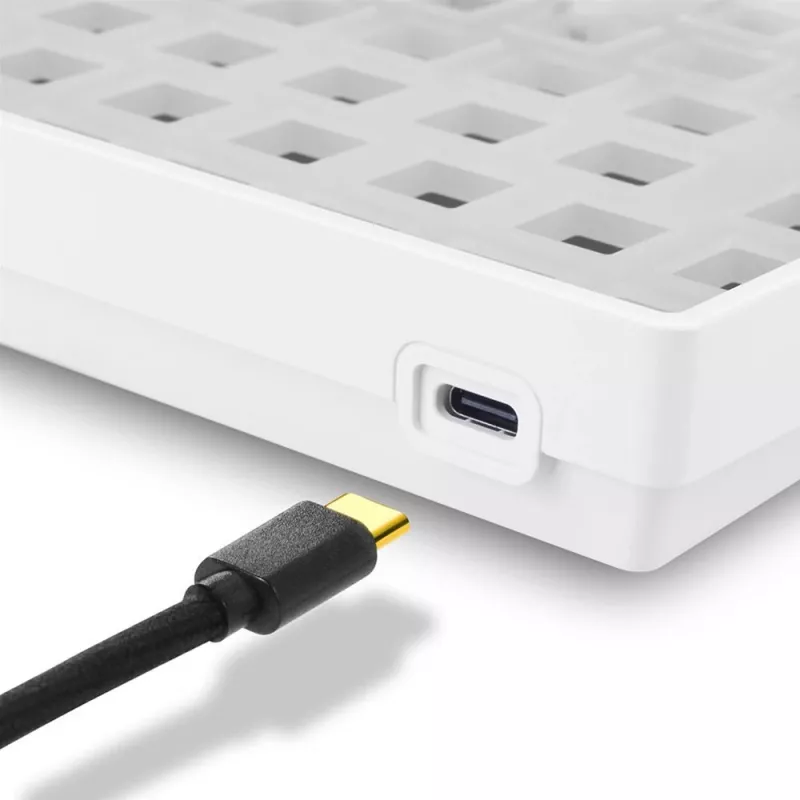 Klaviatūra Sharkoon SKILLER SGK50 S3 Žaidimų USB Be Baltos