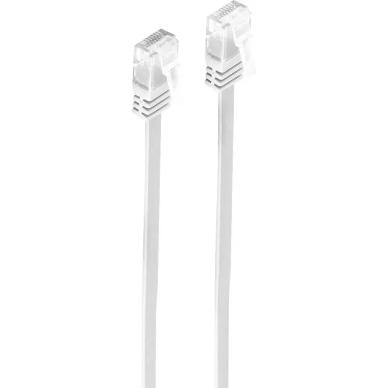 ShiverPeaks U/UTP Cat. 6 5m - 5 m - Cat6 - U/UTP (UTP) - RJ-45 - RJ-45 - baltas