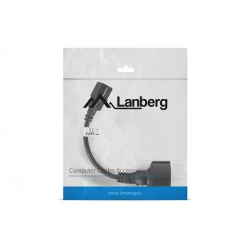 Lanberg CA-C14E-10CC-0018-BK jungiamumo priedas juodas