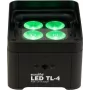 LED plovimo šviestuvas EUROLITE TL-4 QCL RGB+UV — 4-in-1 RGB+UV šviesos diodai scenos ir renginių apšvietimui