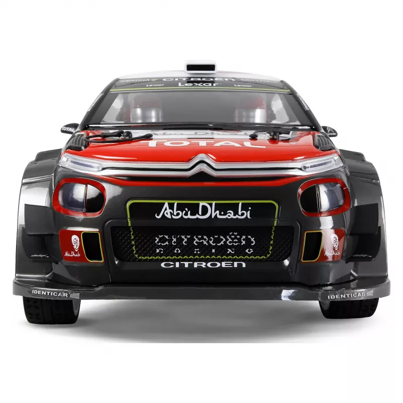 Amewi RC Rallye Citroen CR3 WRC HyperGo 4WD 1 7 RTR juoda/raudona (21126)