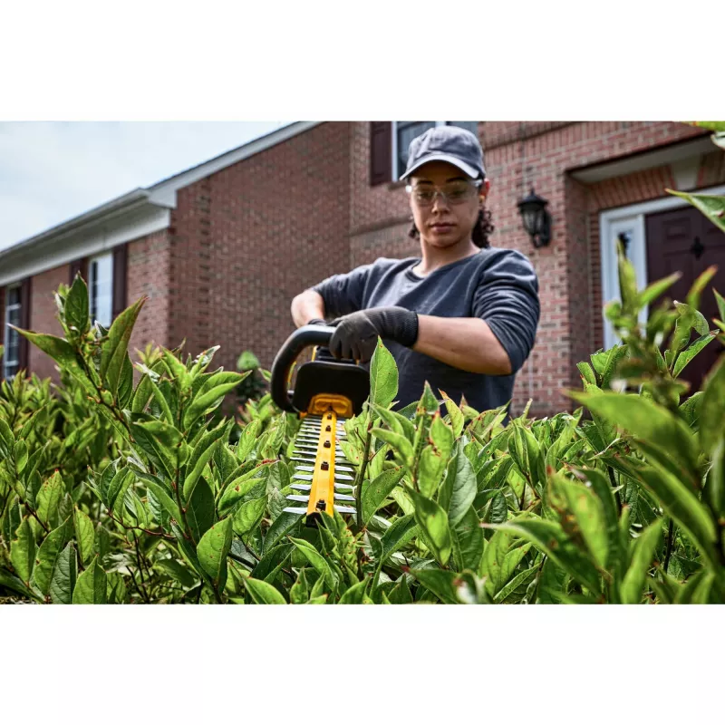 DeWALT DCMHT573X1-QW elektrinė gyvatvorių žirklė Dvigubas peilis 4,1 kg