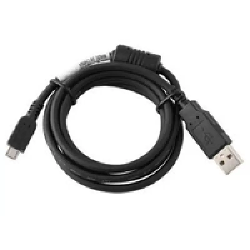 Įkrovimo ir USB ryšio laidas, skirtas ScanPal EDA50/EDA50K/ EDA51/ EDA60K, USB A tipo į Micro USB, 1,2 m (3,9 pėd.)