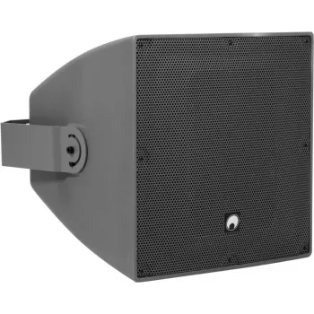 Lubinis/montuojamas garsiakalbis Omnitronic ODX-215TM 100V, tamsiai pilkas