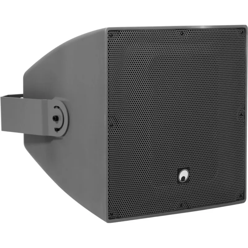 Lubinis/montuojamas garsiakalbis Omnitronic ODX-215TM 100V, tamsiai pilkas