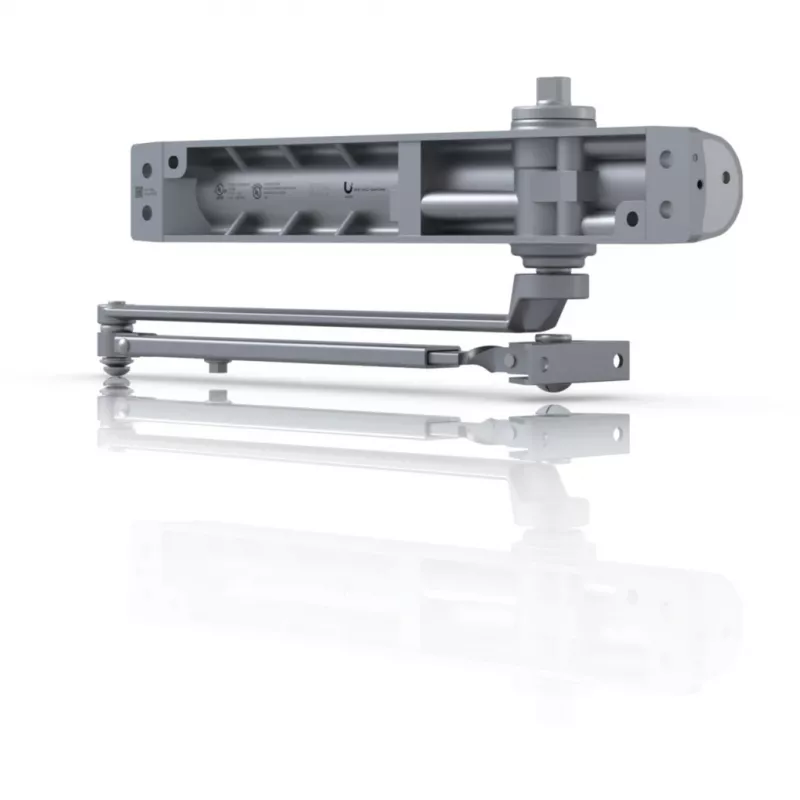 Mechaninė durų uždarymo priemonė UBIQUITI UACC-DOORCLOSER su reguliuojamu uždarymo greičiu