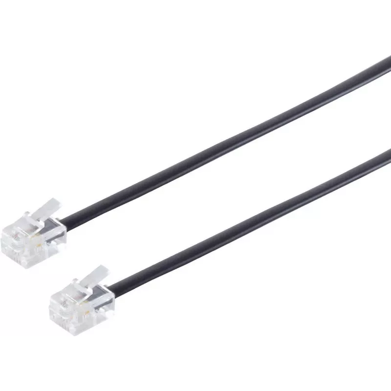 ShiverPeaks S-Impuls - Telefono laidas - RJ-11 (V) į RJ-11 (V)