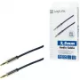 „Logilink“ garso kabelis – 3,5 mm mini lizdo stereofoninis (kištukas) – 5 m – tamsiai mėlynas (CA10500)