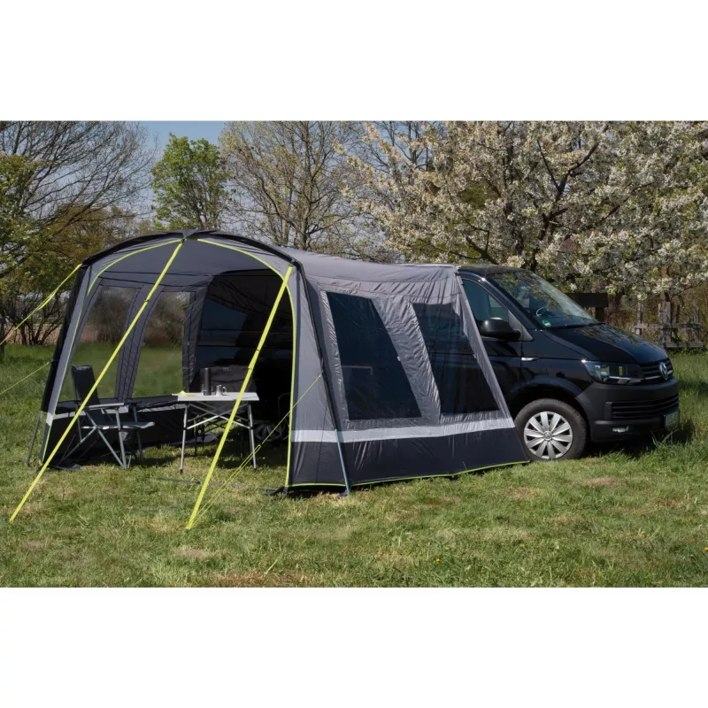 Campervan Awning Trento 2.0 Pilka/Žalia