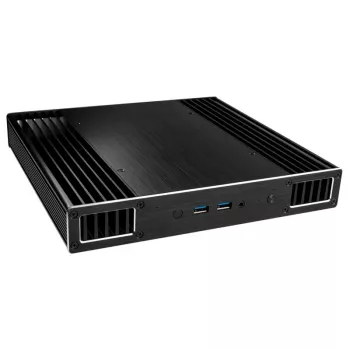 PC korpusas Akasa Plato X8 Small Form Factor juodas