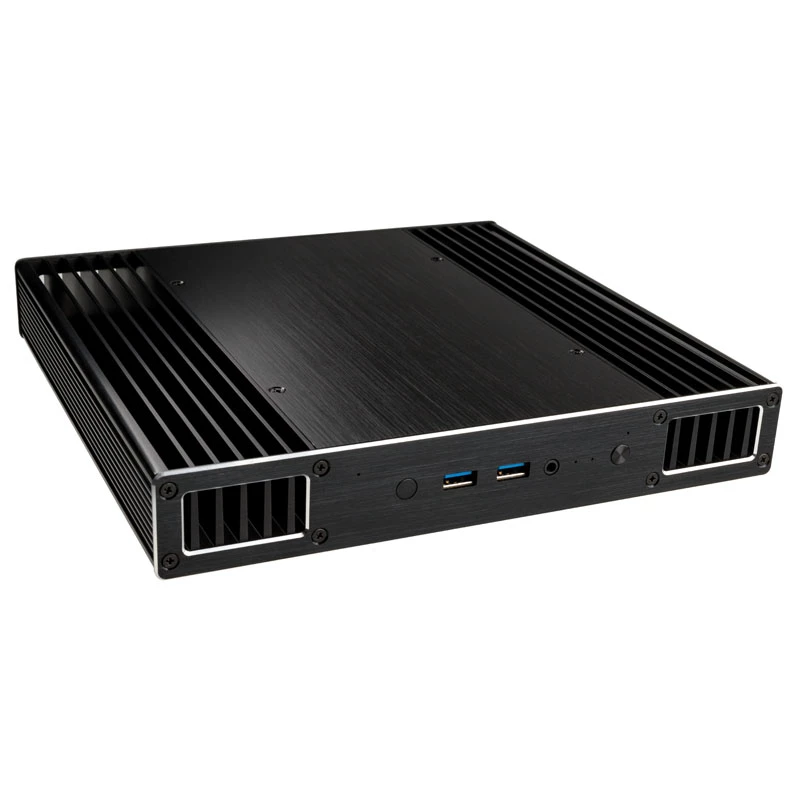 PC korpusas Akasa Plato X8 Small Form Factor juodas