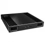 PC korpusas Akasa Plato X8 Small Form Factor juodas