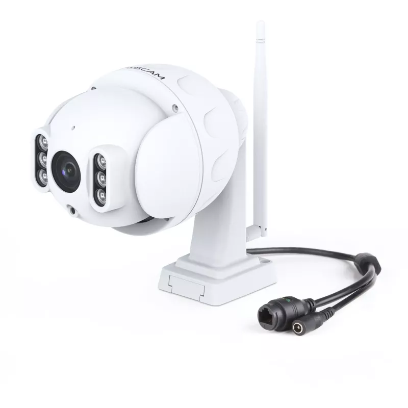 IP kamera FOSCAM SD4 balta