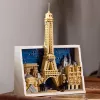 LEGO ARCHITECTURE 21064 Paris – Meilės miestas