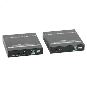 HDMI keitiklis Delta Energy Systems HDMI-OFT-20IR 20 m su IR palaikymu