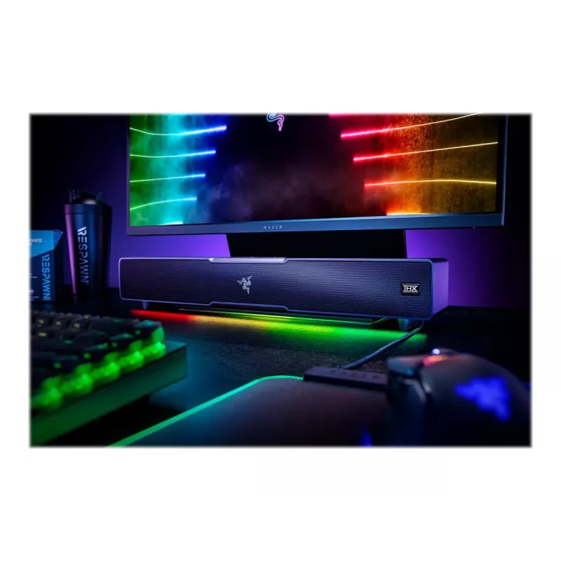 Garso juosta Razer Leviathan V2 Juoda 65 W