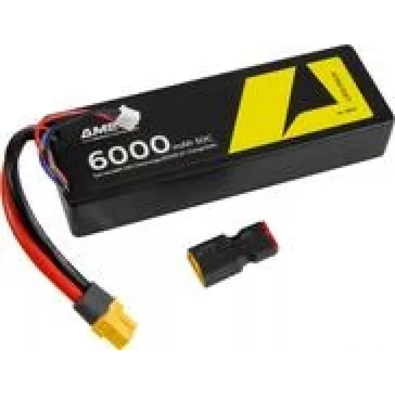 Amewi LiPo akumuliatorius 2S 50C XT60 - Akumuliatorius - 6 000 mAh (28141)