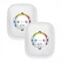 Gosund WiFi išmanusis kištukinis lizdas SP1-HE dviejų vienetų rinkinys, suderinamas su „HomeKit“, 16 A, 2 vnt.