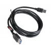USB 3.0 laidas Akasa AK-CBUB02-15BK 1,5 m juodas