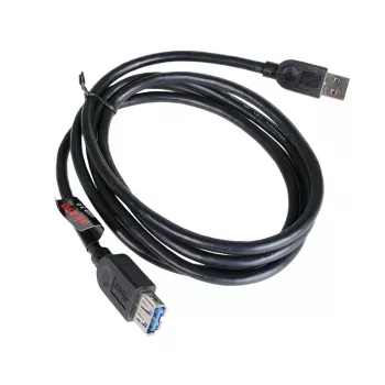 USB 3.0 laidas Akasa AK-CBUB02-15BK 1,5 m juodas