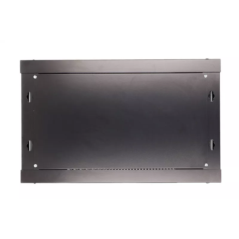 Wall mounted rack Extralink 6U 600x600 Juoda