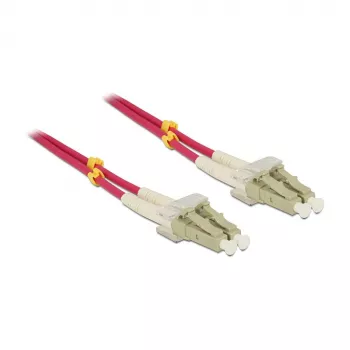 InfiniBand/šviesolaidinis kabelis DeLOCK LC - LC 5m