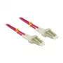 InfiniBand/šviesolaidinis kabelis DeLOCK LC - LC 5m