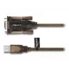 Adapter USB 2.0 Type-A į Serial RS-232 D-Sub 9 kontaktų kištukas DeLOCK 62646