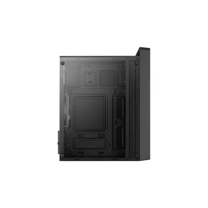 Korpusas Aerocool PGS CS-109-G-BK-v1 FRGB Juoda