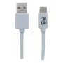 USB laidas 2GO 795925 1m Micro-USB B USB C USB 3.2 Gen 1 Baltas