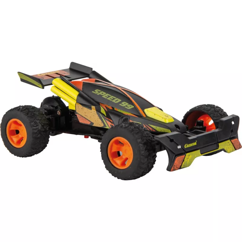 RC High Speed automobilis su tramplinu