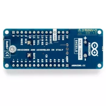 Arduino MKR Therm Shield - Arduino - Arduino - Mėlyna - 3,3 V - 25 mm - 61 mm (ASX00012)