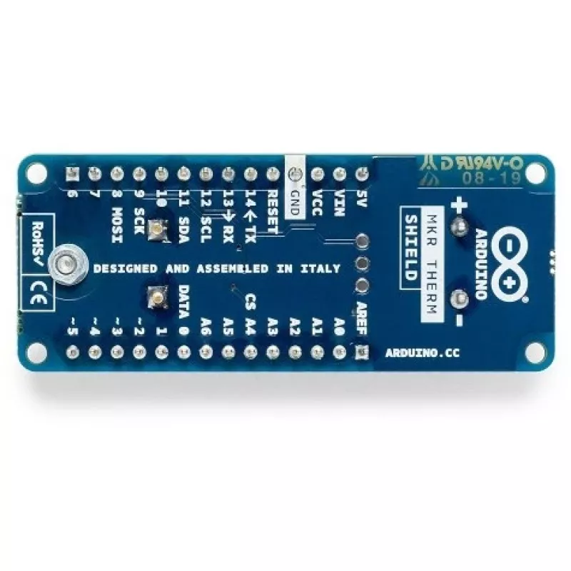 Arduino MKR Therm Shield - Arduino - Arduino - Mėlyna - 3,3 V - 25 mm - 61 mm (ASX00012)